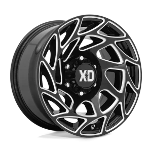 XD Series – XD860 ONSLAUGHT – Black – 17″x9″ 0mm – Summer Wheels – XD86079077300